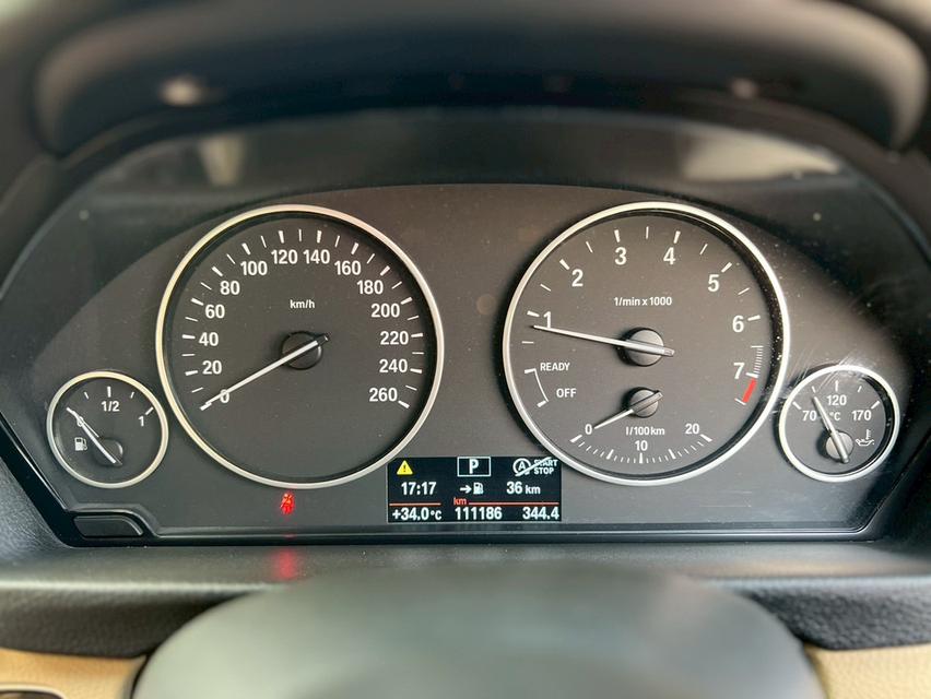 ปี 2013 BMW SERIES 3, 320i LUXURY รูปที่ 17