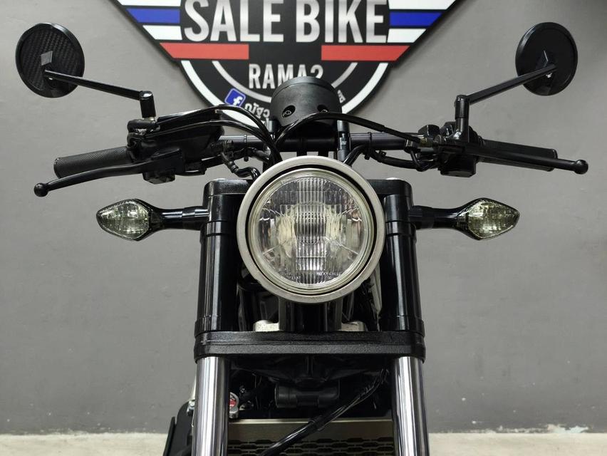 ออกรถ 0 บาท REBER500 ปี2017 รถมือเดียวแต่ง H2C แท้ รูปที่ 4