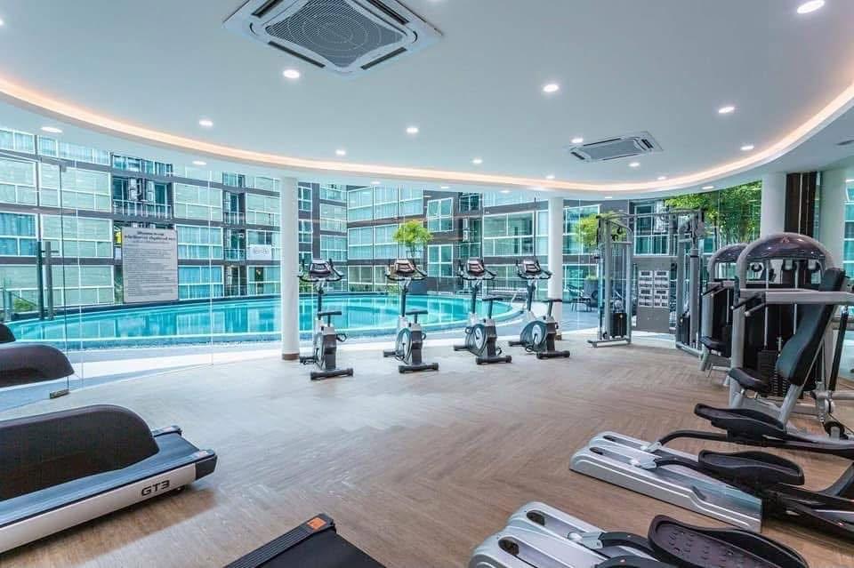 ✨ ให้เช่า ชาร์โตว์ อินทาวน์ จรัญ 96/2 ชั้น 7 ใกล้ สถานีรถไฟฟ้าบางอ้อ 🏢 6