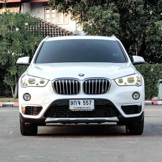 BMW X1, 2.0 sDrive 18d XLine ปี 2019 โฉม F48 ปี16-23