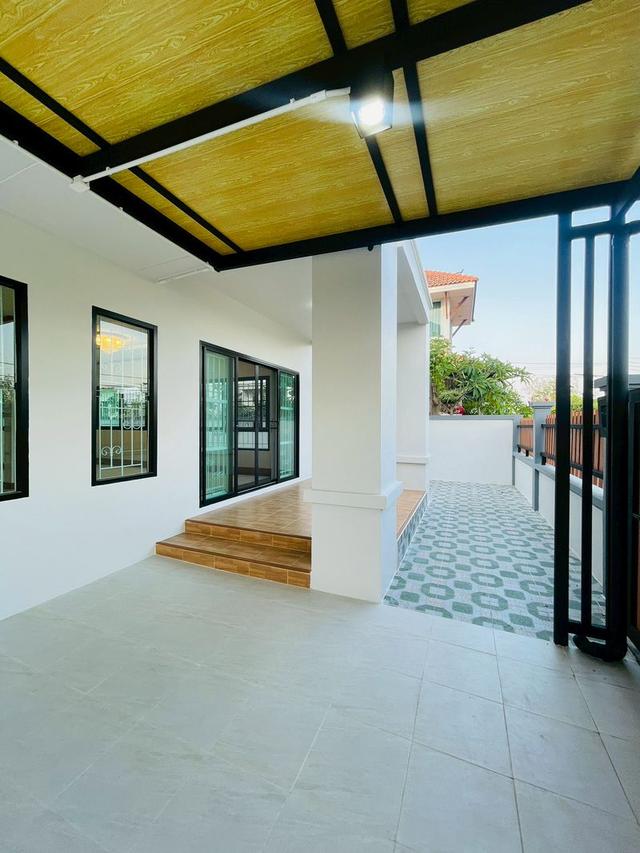 🩵หมู่บ้านอิมพีเรียลลากูนา  โครงการ2 บางบัวทอง 🩵บ้านเดี่ยว 2 ชั้น ตกแต่งใหม่พร้อมอยู่มีพื้นที่รอบบ้าน ต่อเติมเต็ม 4