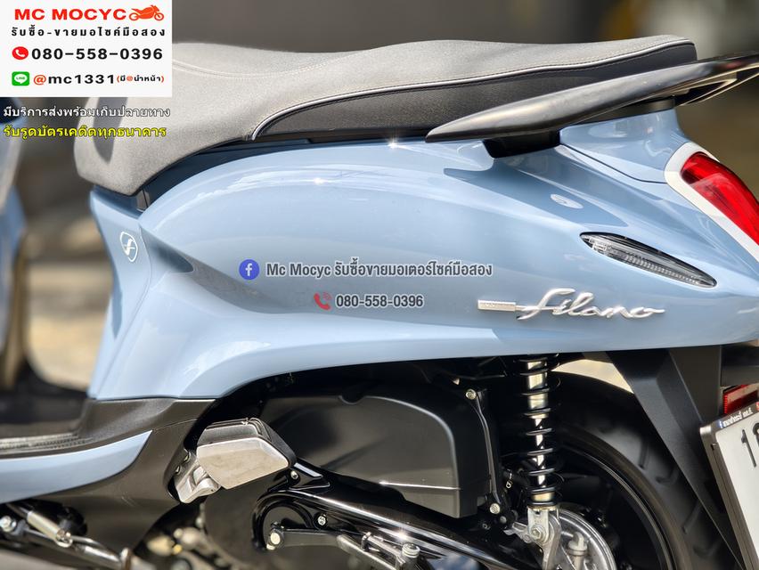 Grand Filano Hybrid 2025 เลขไมล์1000โล กุญแจบุคเซอวิสครบ NO1227    12