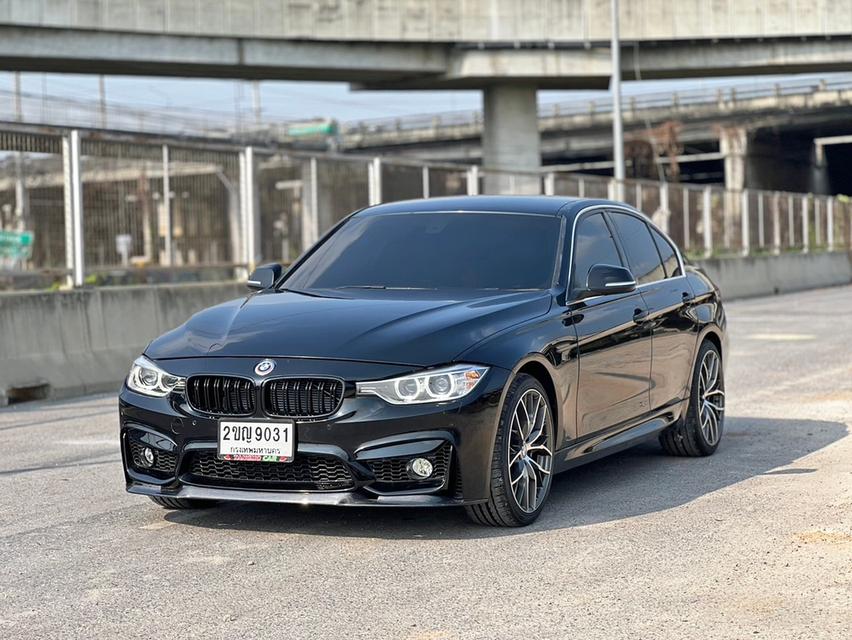 BMW 320D 2.0 LUXURY ปี 2014 3