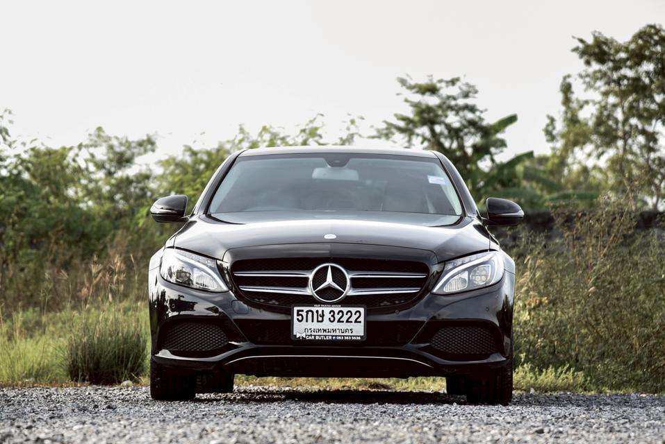 รหัสรถ CBL3222 Mercedes-Benz C350e 2.0 Avantgarde AT 2017