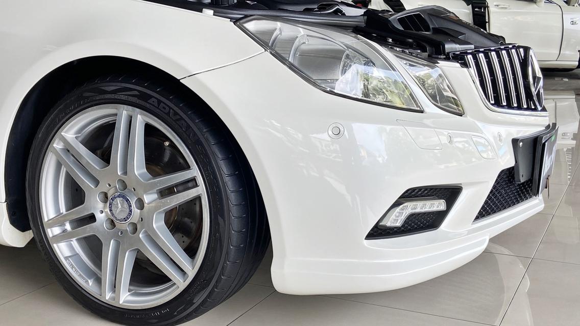 Mercedes-Benz E250CDI Coupe 3