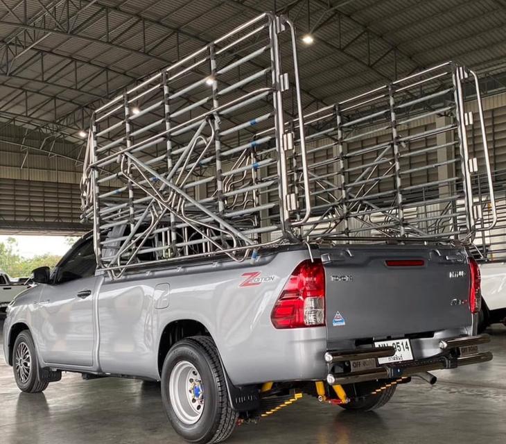 Toyota Hilux Revo Single cab 2.8cc ปี 2022 เสริมคอกเพลาลอย 2