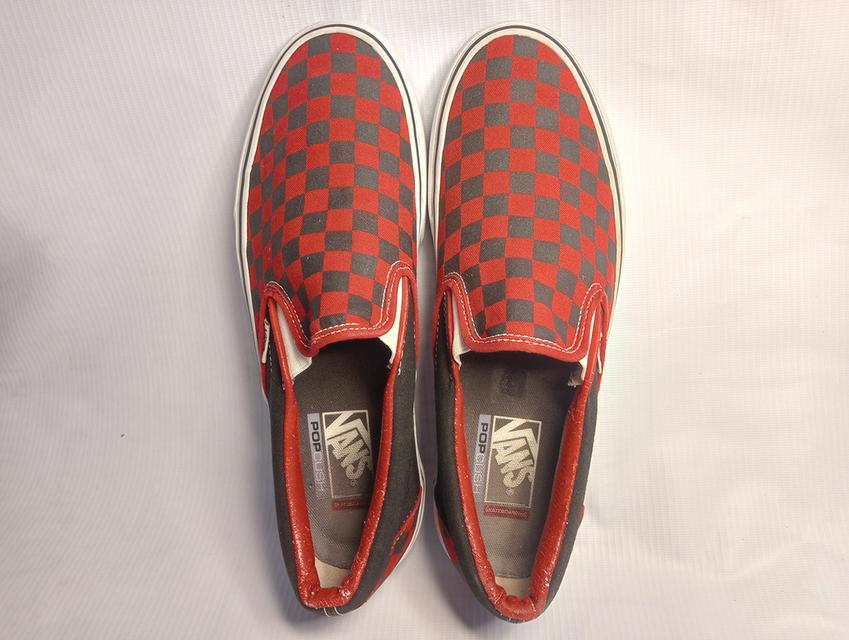 VANS ผ้าใบแบบสวม มือสอง สภาพเหมือนใหม่ จัดส่งฟรี! เก็บปลายทาง