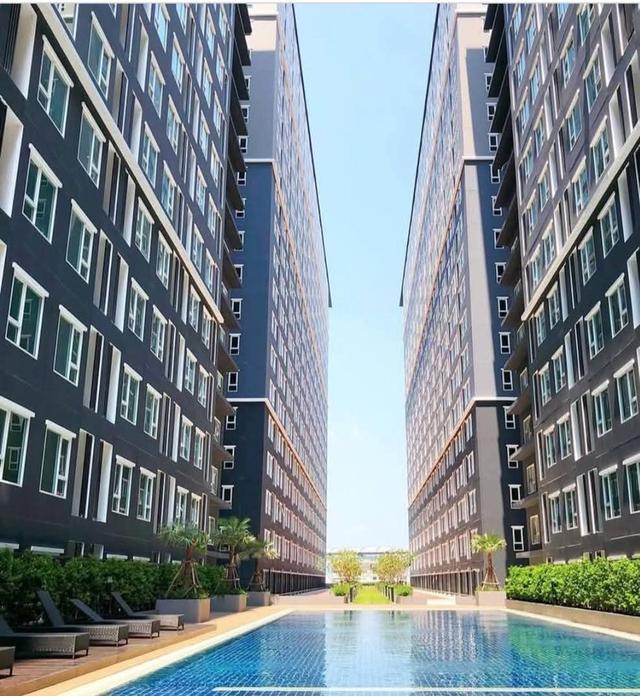 ปล่อยเช่าคอนโดรีเจ้นท์โฮมบางซ่อน เฟส 27 1