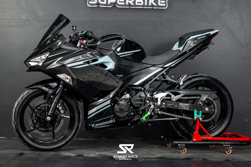 Ninja400 2020 HG ราคาเงินสด 115,000 บาท รูปที่ 6