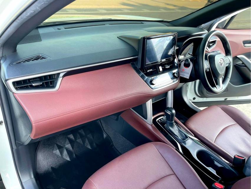 TOYOTA COROLLA CROSS HEV 1.8 A/T 60th ANNIVERSARY ปี65 (2022) 8