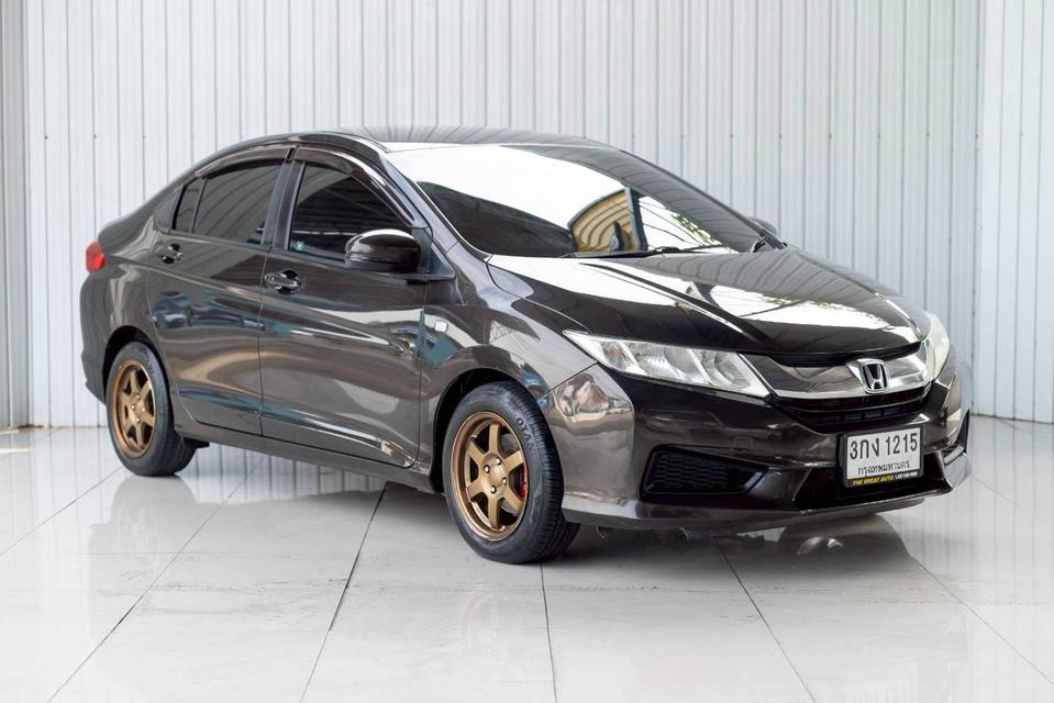 HONDA CITY 1.5 V i-VTEC ปี 2014 โฉม ปี14-19 รูปย่อยที่ 3