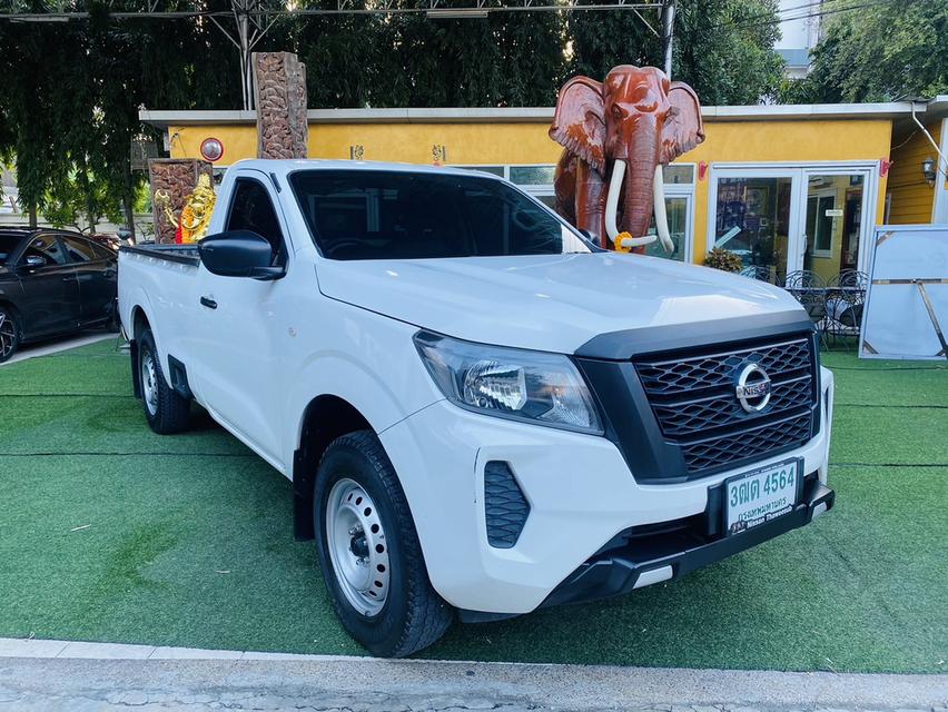 #NISSAN NAVARA NP300 รุ่น SINGLECAB ตัว SL  เครื่อง2.5cc. เกียร์ธรรมดา ปี 2022 #รถมือเดียวป้ายเเดงไมล์แท้100%  3