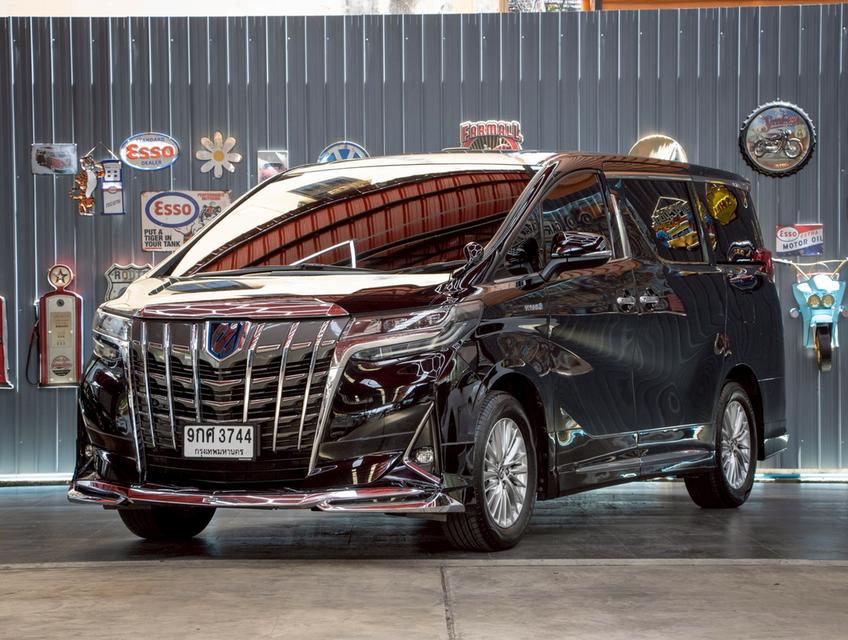 TOYOTA ALPHARD 2.5 X HYBRID 4WD ปี 2022 3
