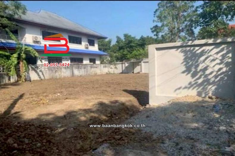 ที่ดินเปล่า (ถมแล้ว) เนื้อที่ 91 ตร.ว (ซอยเพชรเกษม 68 แยก 31) ใกล้เดอะมอลล์บางแค แขวงบางแคเหนือ เขตบางแค 2