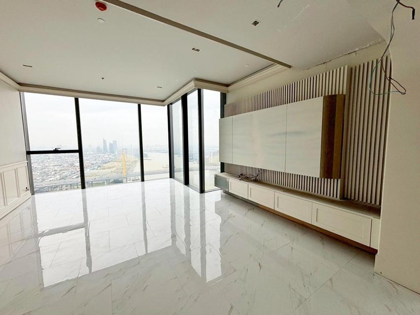 ขาย Penthouse Duplex Canapaya Residence พระราม 3 308 ตร.ม. วิวแม่น้ำเจ้าพระยา 2