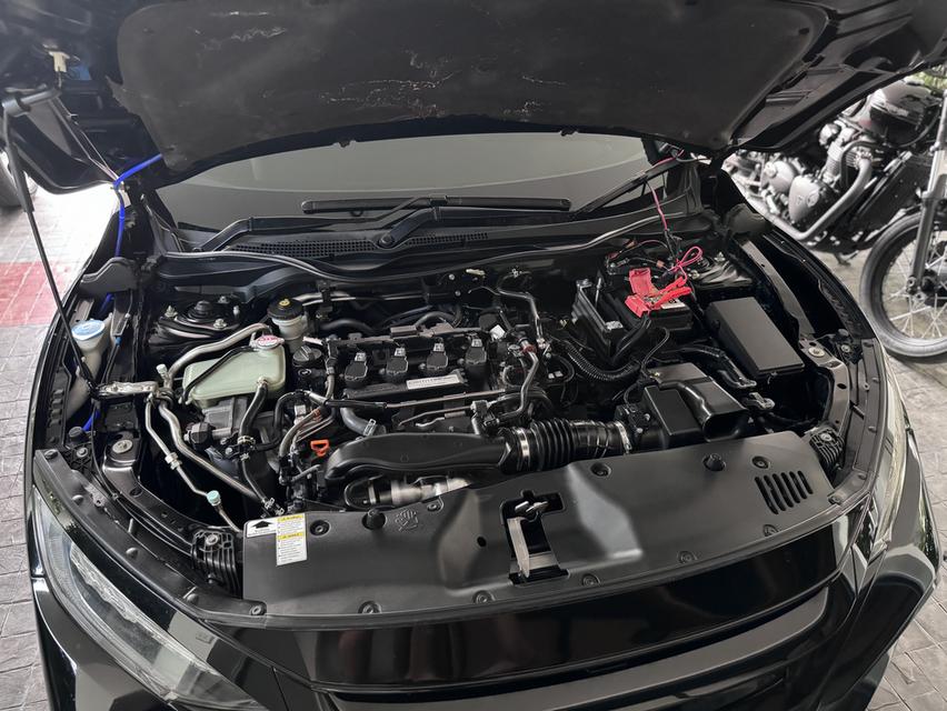 HONDA CIVIC FK 1.5 TURBO 2019 มือเดียวป้ายเเดงสีเดิมทั้งคัน 14