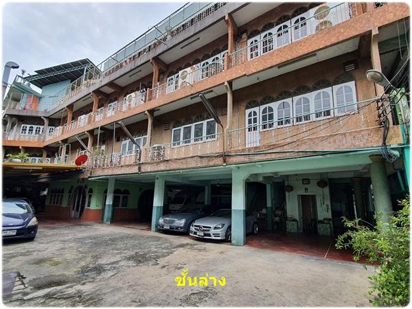 ขายที่ดิน 209 ตร.ว. พร้อมตึก 3 ชั้น มีลิฟท์ แถมอาคาร จอดรถได้ 10 คัน บรรทัดทอง 1