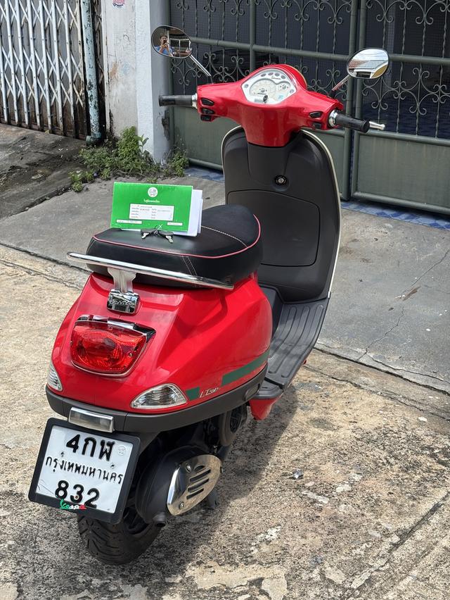 Vespa LT 125 3vie สวย ใหม่ ใช้น้อย วิ่งไปแค่ 6 พันโล เล่มครบโอน รูปที่ 7