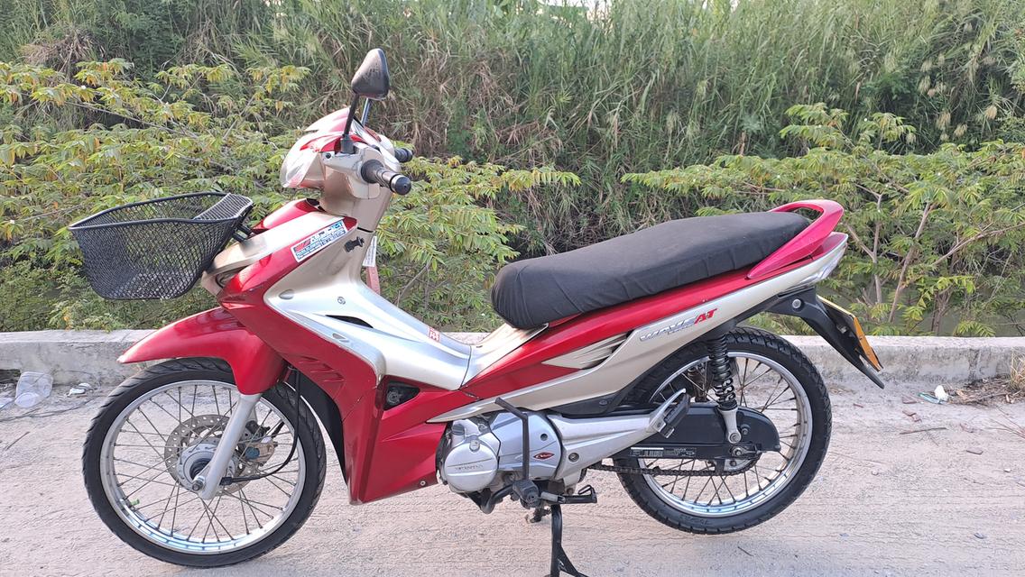 Honda Wave110i Auto สตาร์ทมือ 4