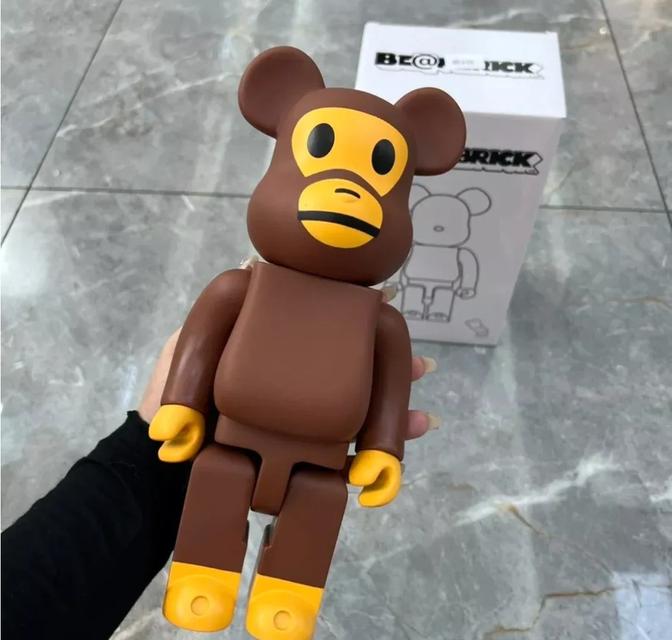 400% Bearbrick Building Block Monkey  3