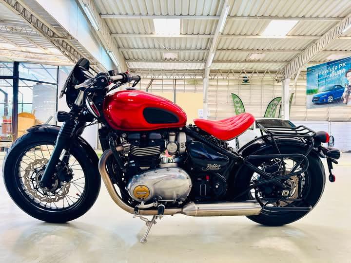 Triumph Bonneville Bobber สภาพดี 6