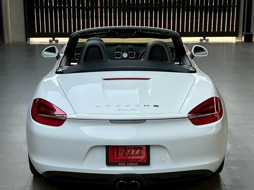 PORSCHE BOXSTER 2.7 PDK 981 ปี 2016 วิ่ง 50000KM 11