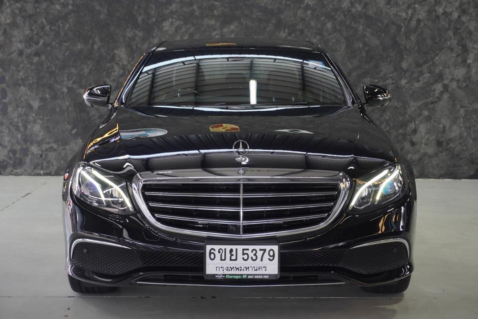 รหัสรถ JRS5379 Mercedes Benz E220d 2016 ดีเซล สีดำ 2