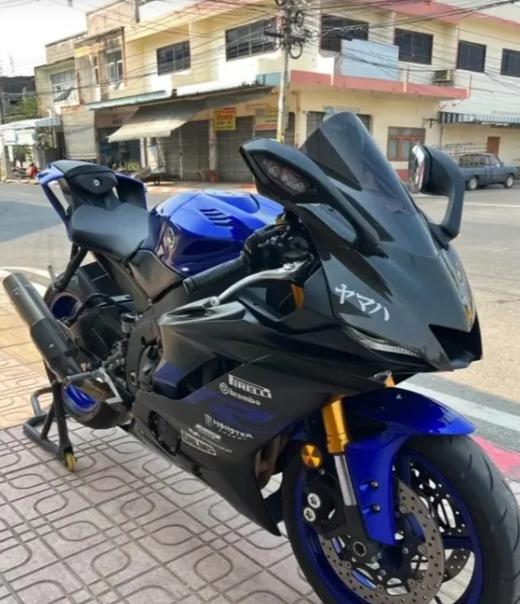 Yamaha R6 น้ำเงินดำ 2