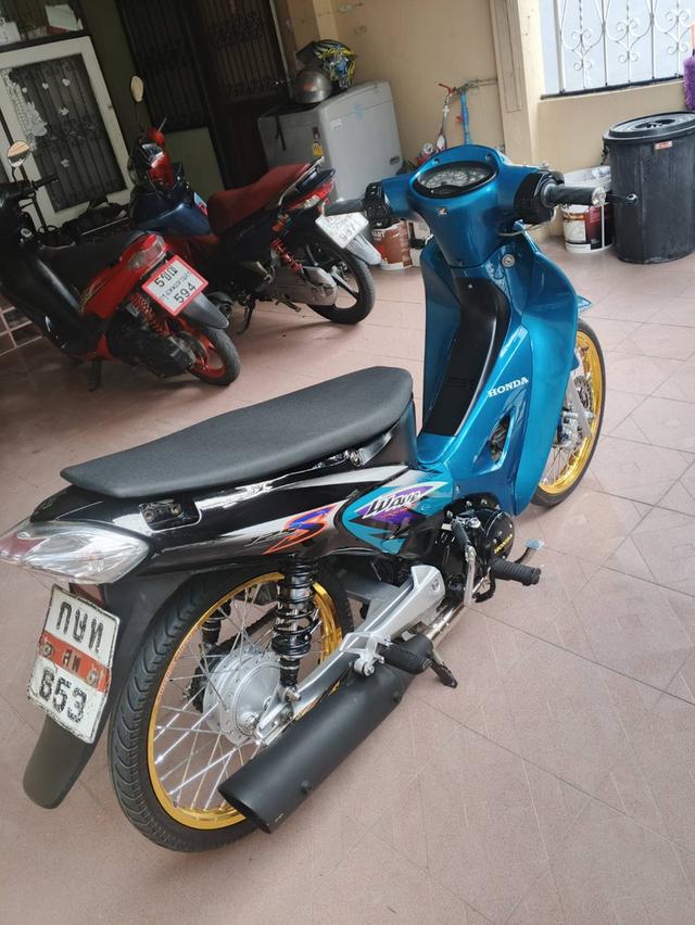 ฮอนด้า เวฟ125 S (หัวเถิก)