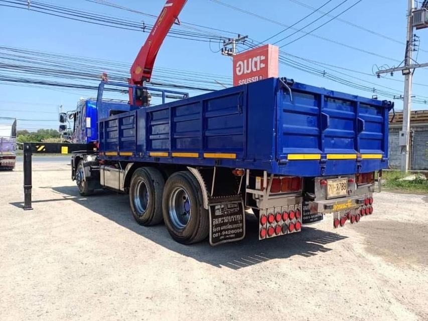 HINO 500 รุ่น FL8J 10 ล้อเพลาเดียว ราคาถูก 6