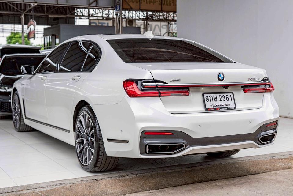 รหัสรถ NP2361 BMW 745Le XDRIVE M SPORT 2020 12