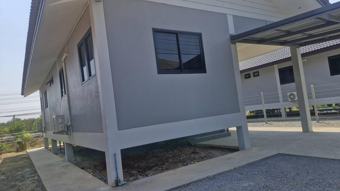 บ้านเดี่ยวให้เช่า 2 ห้องนอน 2 ห้องน้ำเฟอร์นิเจอร์ครบ 4