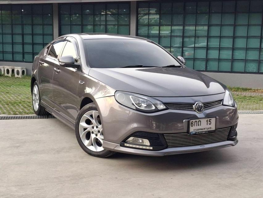 รหัสรถ KN15 MG 6 1.8 X TURBO SUNROOF HATCHBACK ปี 2017 5