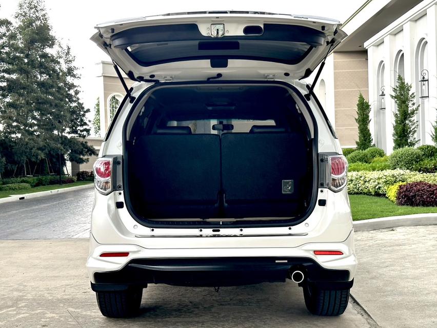 FORTUNER 3.0 TRD SPORTIVO 4WD รูปที่ 13