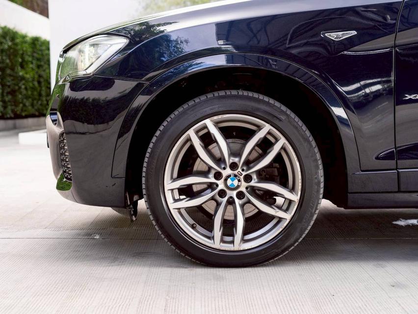 BMW X4 xDrive20d M sport ปีจด 2017 8