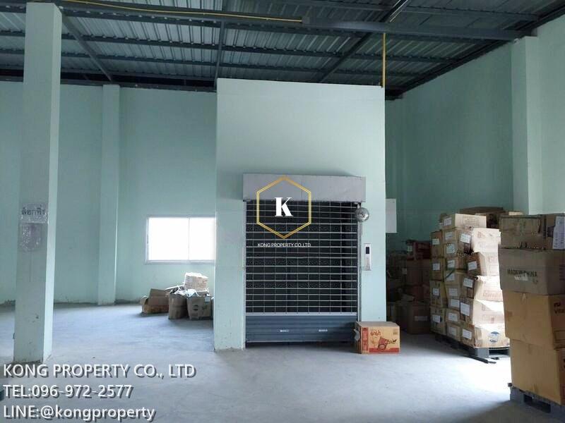 ให้เช่าโกดัง 3 ชั้น ลาดปลาเค้า ลาดพร้าว กรุงเทพ พื้นที่ 1500 ตรม 5