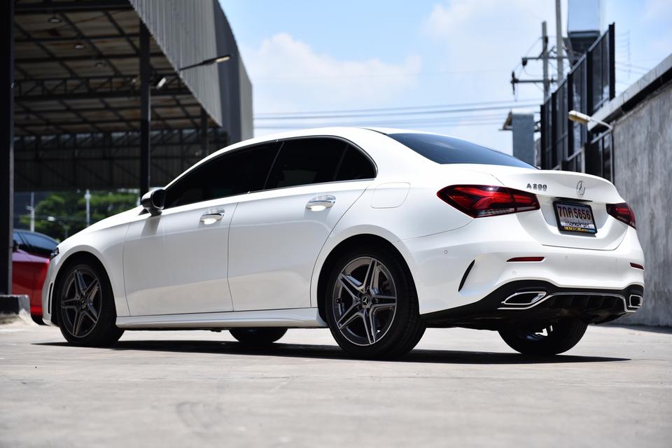 TOP OPTION เพียง 60,000 กิโล AMG DYNAMIC รถศูนย์ Benz Thailand ทะเบียนคืน"🎊🎖️2022 Mercedes-Benz A200 AMG Dynamic W177 รูปที่ 7