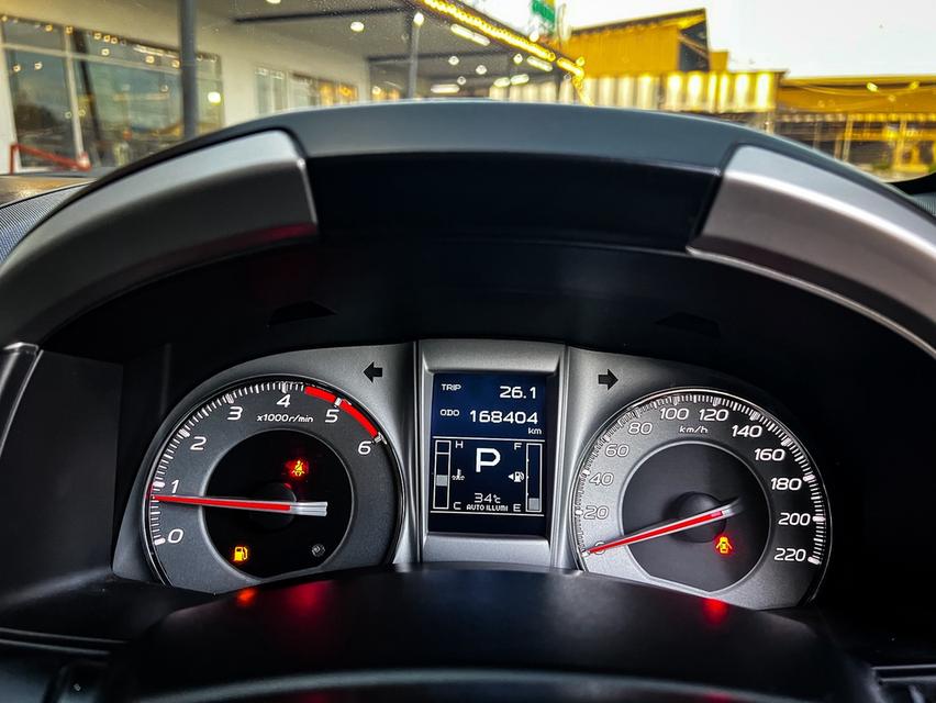 ขาย isuzu MU-X 3.0 Dvd ปี15 7