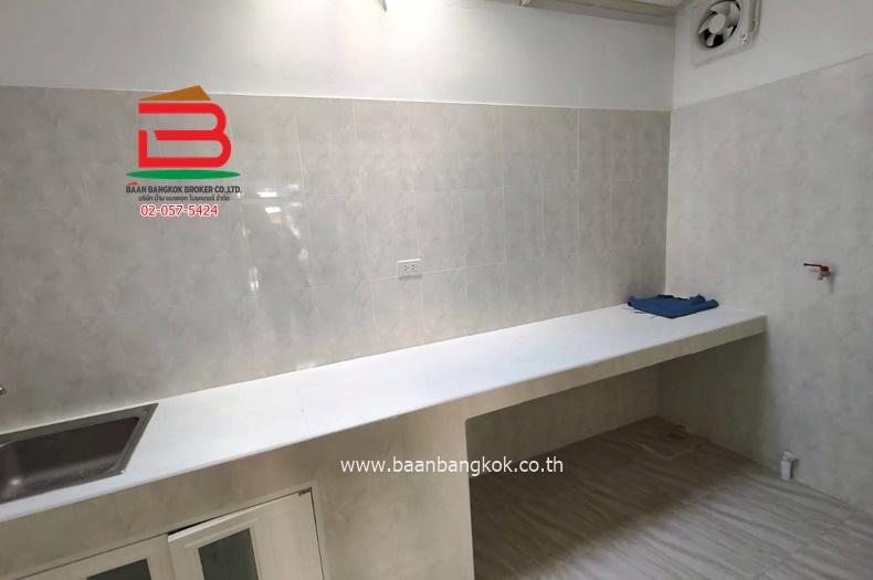 ให้เช่า ทาวเฮ้าส์ อัมรินทร์ 3 ผัง 4 (ใกล้ตลาดเอซี) เนื้อที่ 16 ตรว. แขวงสายไหม เขตสายไหม 9