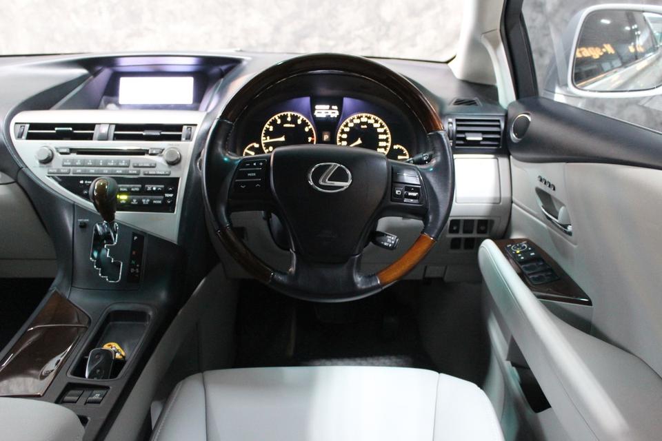 รหัสรถ JRS9343 Lexus RX270 ปี 2011 12