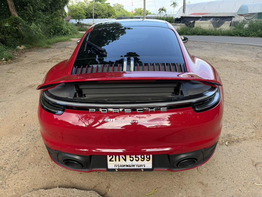 Porsche 911 Carrera S Carbon Package 2021 🚀 ⚡️ สภาพสะสม ป้ายแดงยังอาย! ใช้งานน้อยจัดๆ รูปที่ 5