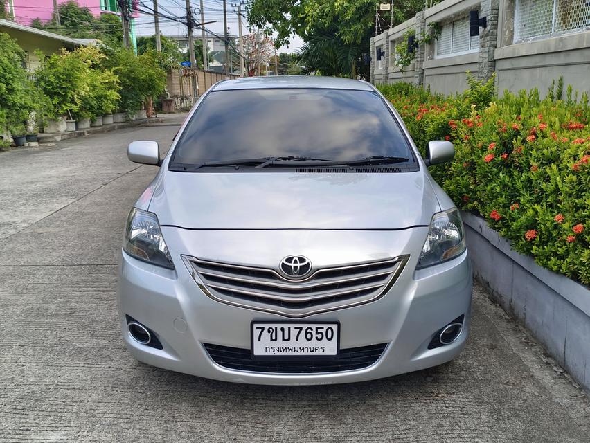 TOYOTA VIOS 1.5 เกียร์ออโต้ 2012 รถมือเดียว ไม่เคยคิดแก๊ส รูปที่ 17