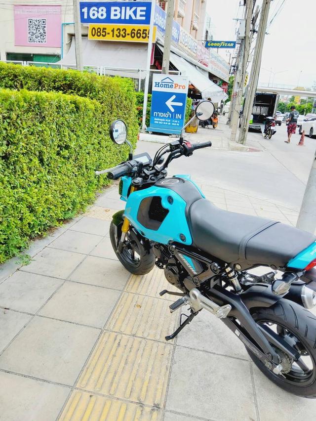 Honda Grom ปี2024 สภาพเกรดA 5328 km เอกสารครบพร้อมโอน