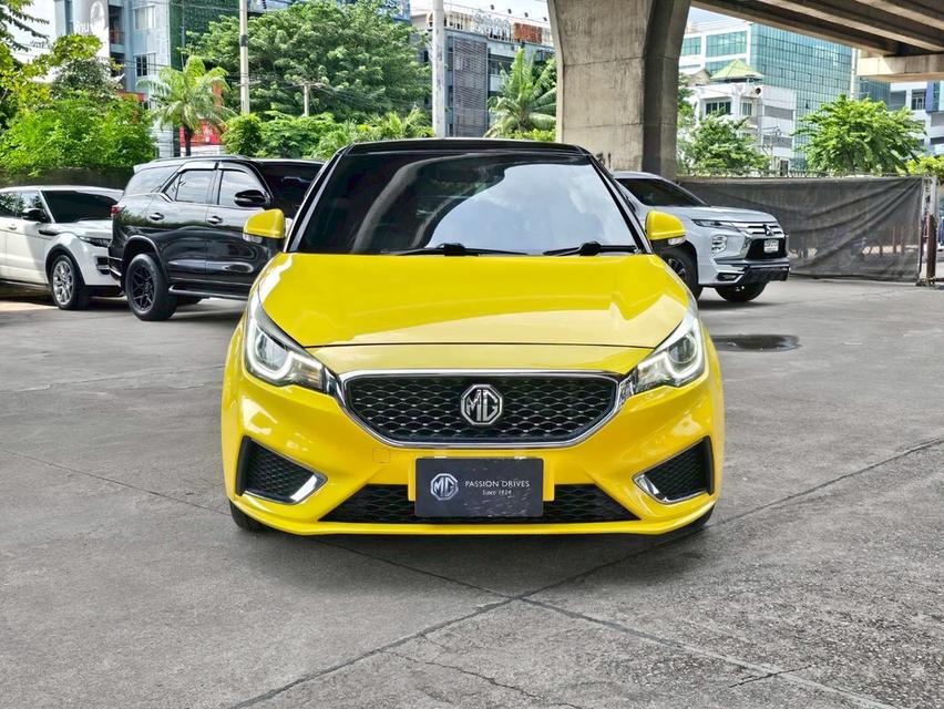 รหัสรถ WMT53 MG3 1.5X Sunroof ปี 2020