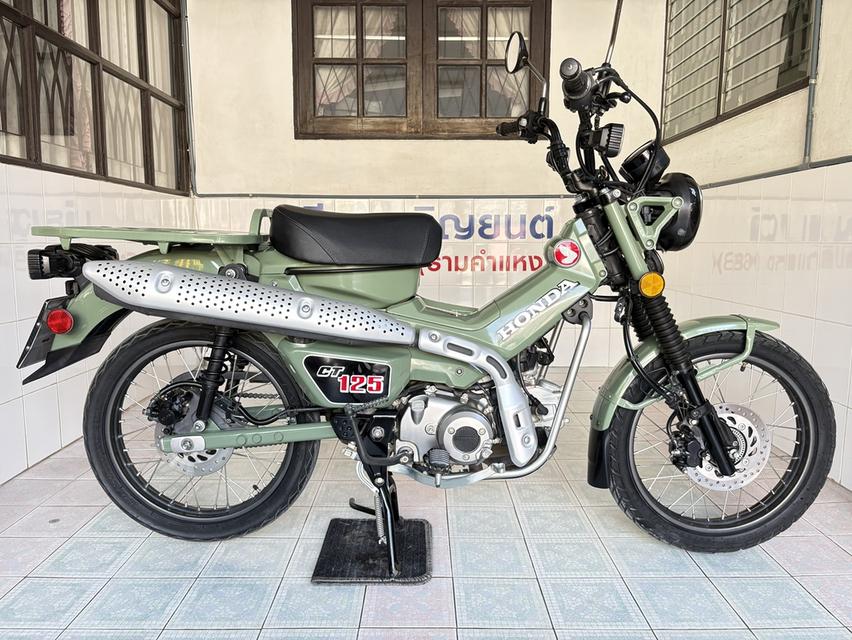 Honda CT125 วิ่ง 7000 โล ปี65 รูปที่ 3