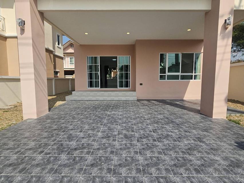 ขายบ้านเดี่ยว 2 ชั้น นนทรีฟลอร่า ศาลายา-คลองมหาสวัสดิ์ บางกรวย ใกล้เซ็นทรัล ศาลายา 3