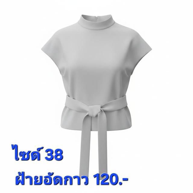 ชุดเดรสไหมฝ้ายราคาเบาเบา รูปที่ 10