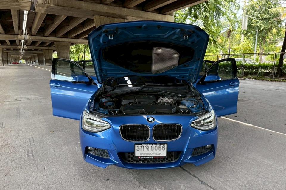 BMW 116i F20 AT ปี 2014 รถสวย ฟรีดาวน์ 9