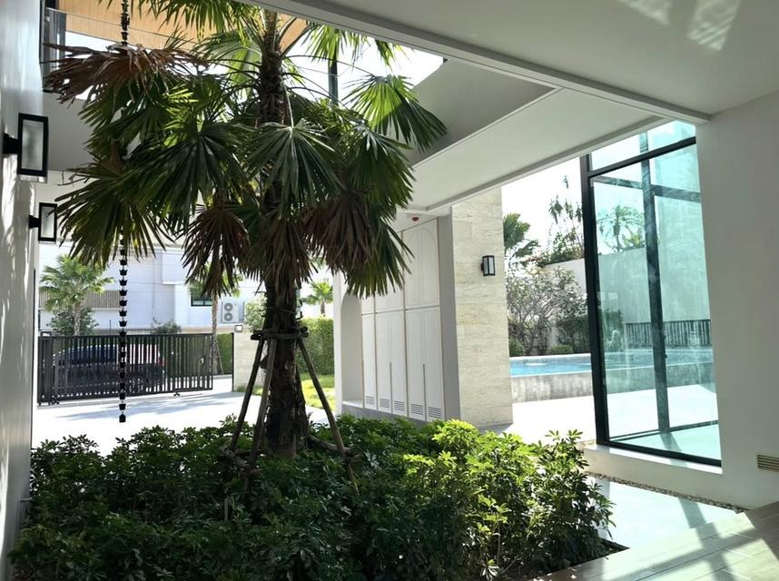 ขายบ้านใหม่มือ 1 – Pool Villa 2 ชั้น โครงการ The Master เอกมัย–รามอินทรา  9