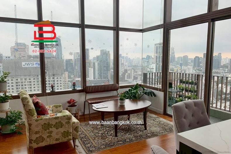 ขาย/เช่า ห้องชุดคอนโด ดิ เอ็มโพริโอ เพลส (The Emporio Place) เนื้อที่ 135.17 ตรม. ซอยสุขุมวิท 24 ถนนสุขุมวิท แขวงคลองตัน เขตคลองเตย กรุงเทพมหานคร 2